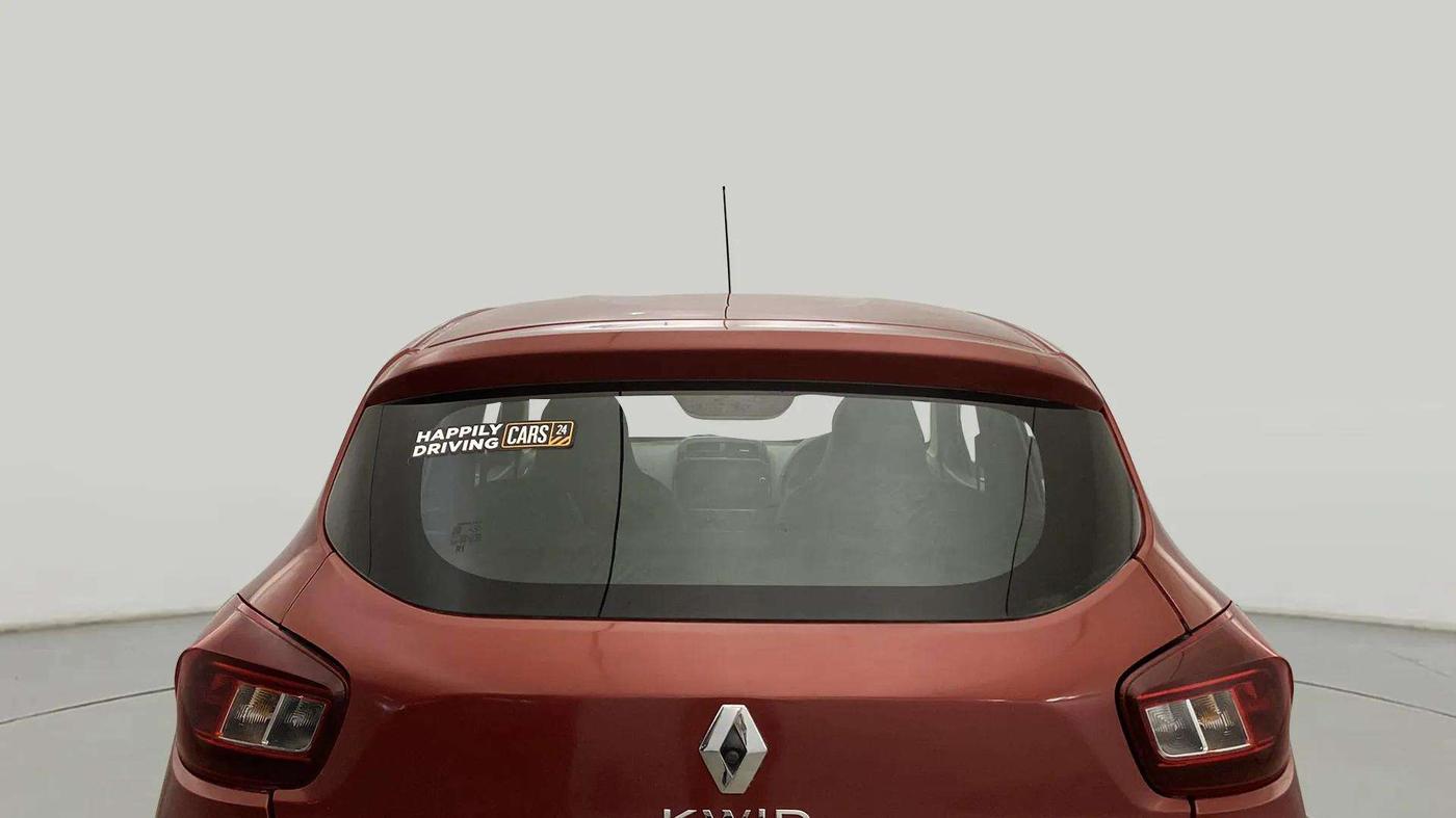 2019 Renault Kwid RXT 1.0 (O), Petrol, Manual, 38,298 km, Rear Windshield