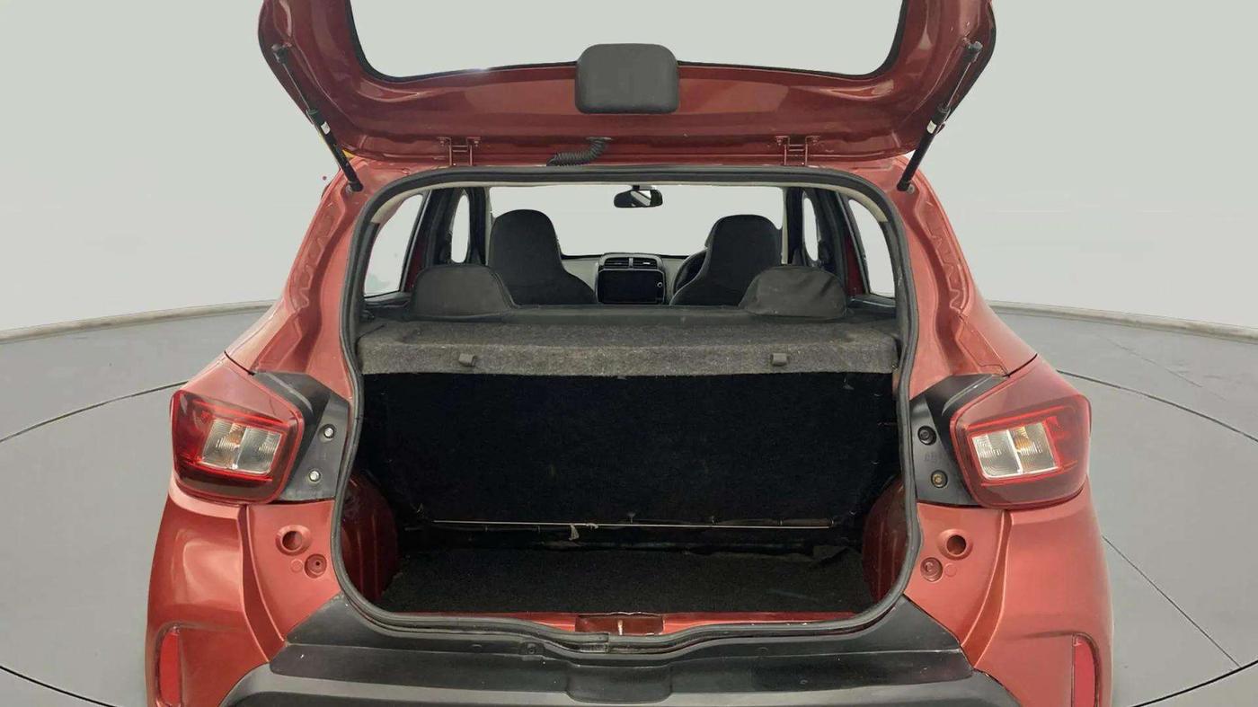 2019 Renault Kwid RXT 1.0 (O), Petrol, Manual, 38,298 km, Boot Open Zoomed View