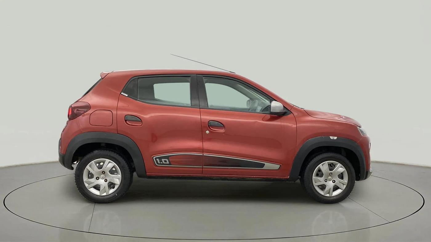 2019 Renault Kwid RXT 1.0 (O), Petrol, Manual, 38,298 km, Right Side View