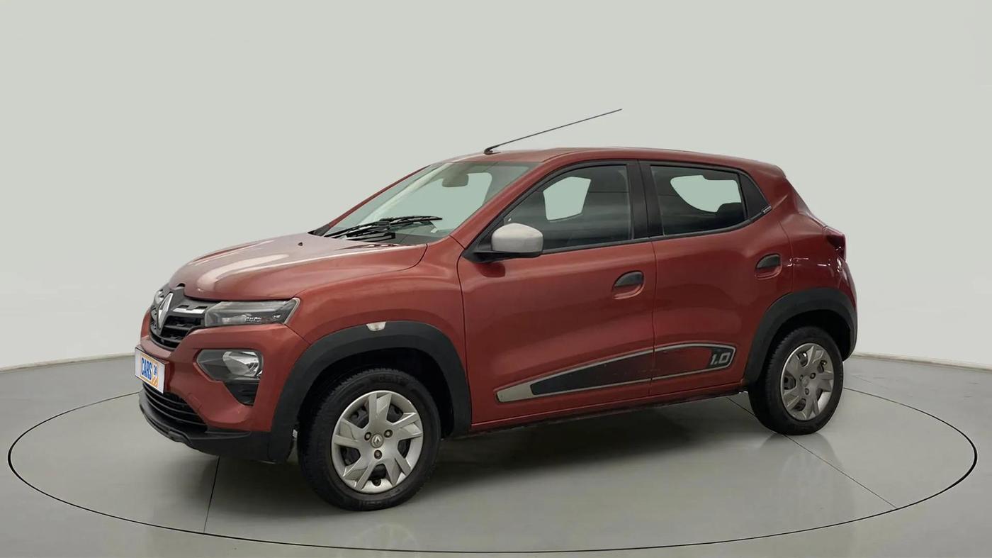 2019 Renault Kwid RXT 1.0 (O), Petrol, Manual, 38,298 km, Left Front Diagonal