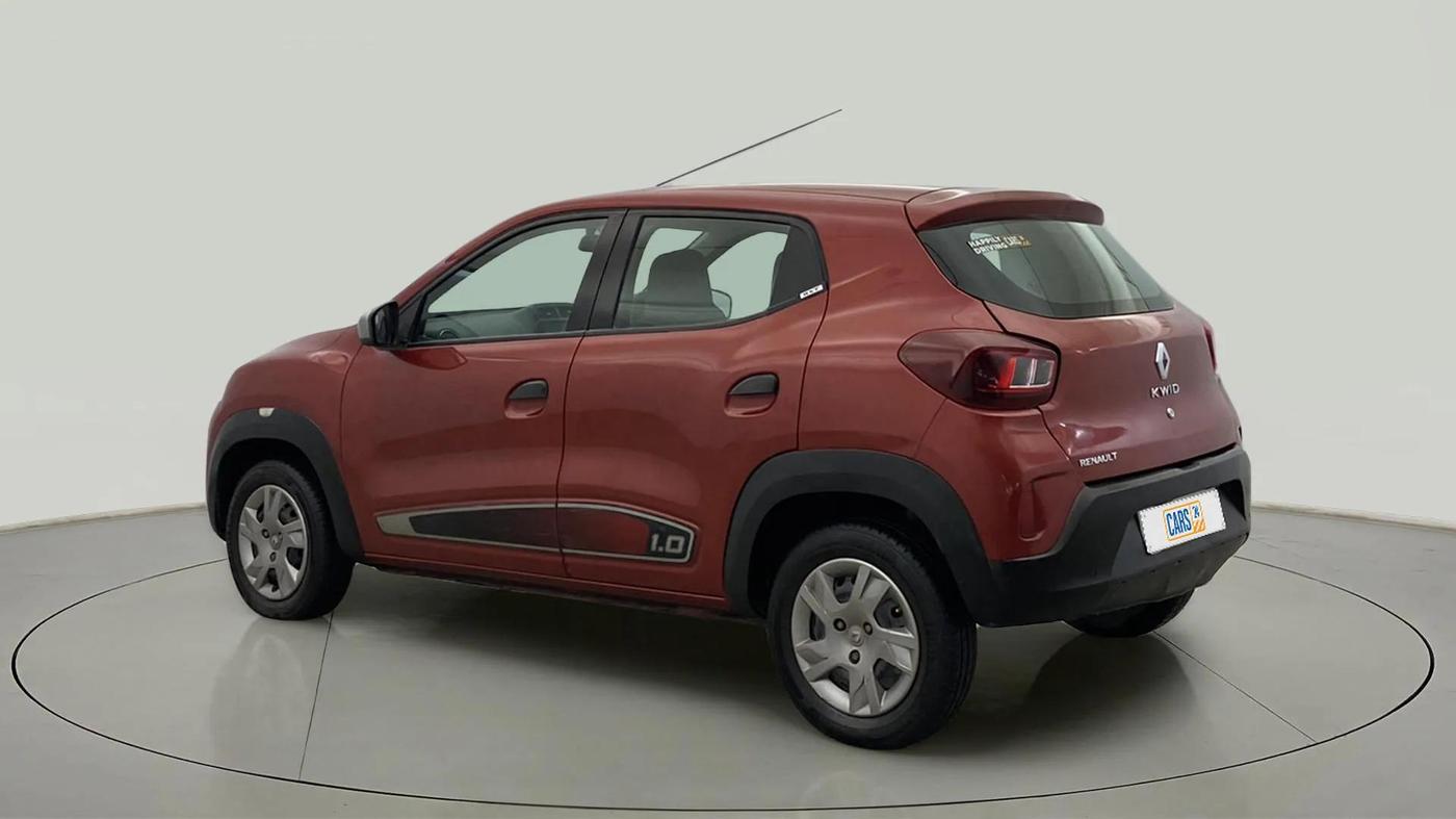 2019 Renault Kwid RXT 1.0 (O), Petrol, Manual, 38,298 km, Left Back Diagonal
