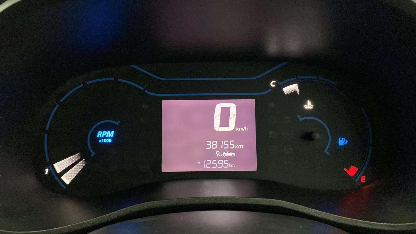 2019 Renault Kwid RXT 1.0 (O), Petrol, Manual, 38,298 km, Odometer Image