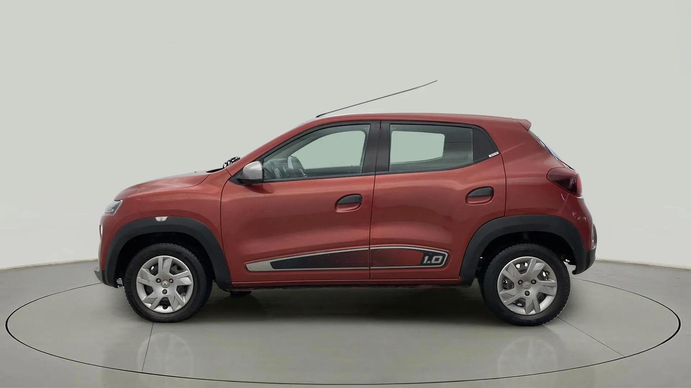 2019 Renault Kwid RXT 1.0 (O), Petrol, Manual, 38,298 km, Left Side