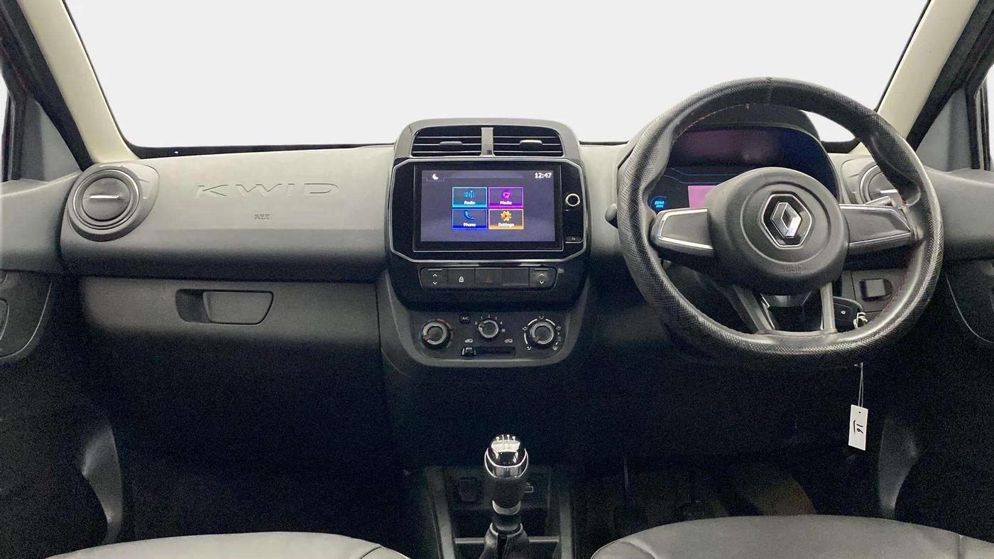 2019 Renault Kwid RXT 1.0 (O), Petrol, Manual, 38,298 km, Dashboard