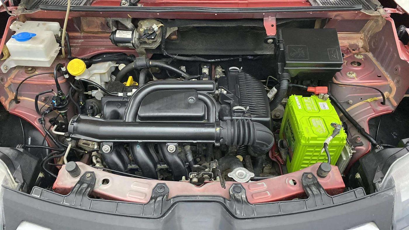 2019 Renault Kwid RXT 1.0 (O), Petrol, Manual, 38,298 km, Engine View