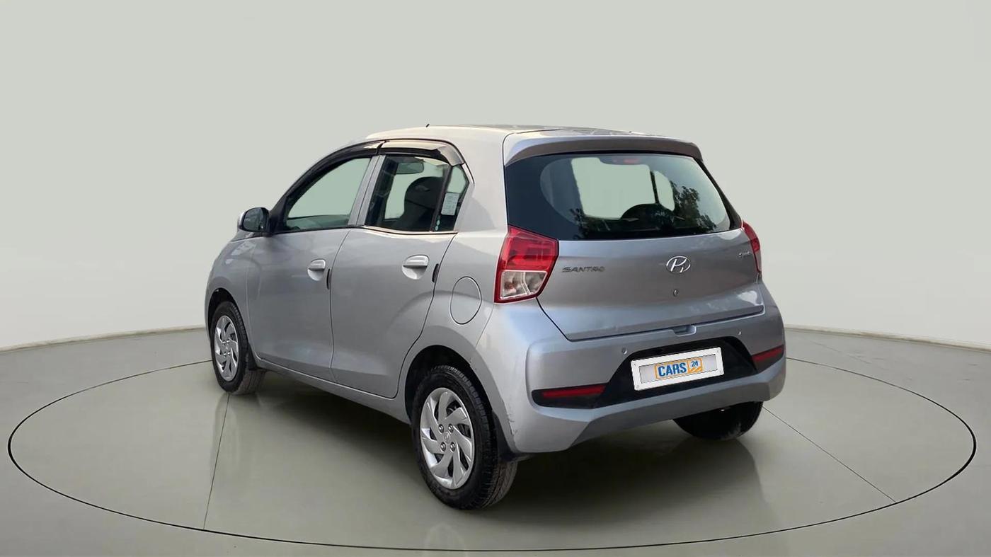 2020 Hyundai NEW SANTRO SPORTZ MT, Petrol, Manual, 44,219 km, Left Back Diagonal
