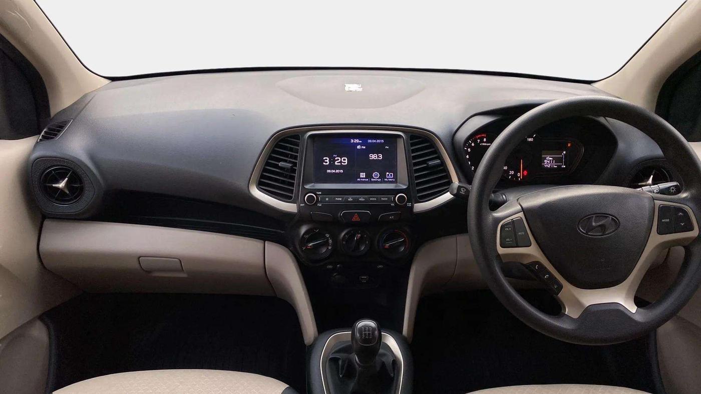 2020 Hyundai NEW SANTRO SPORTZ MT, Petrol, Manual, 44,219 km, Dashboard