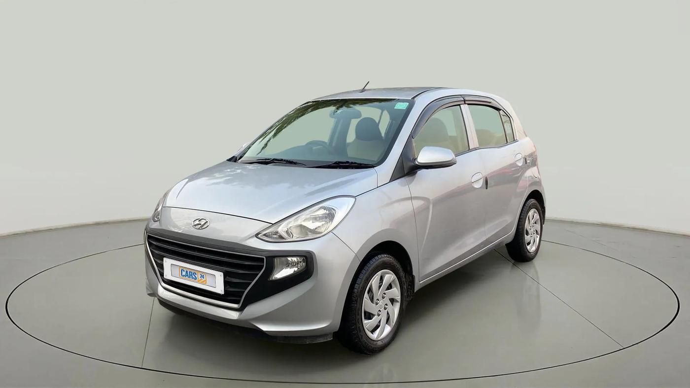 2020 Hyundai NEW SANTRO SPORTZ MT, Petrol, Manual, 44,219 km, Left Front Diagonal