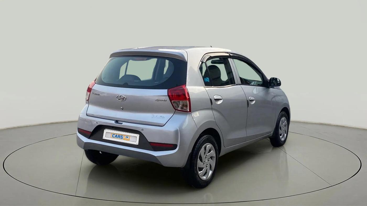 2020 Hyundai NEW SANTRO SPORTZ MT, Petrol, Manual, 44,219 km, Right Back Diagonal