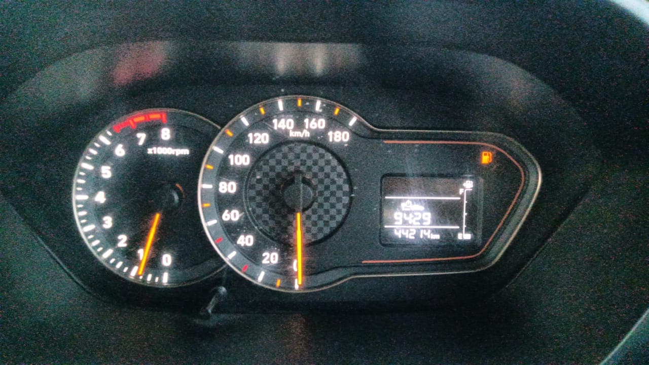 2020 Hyundai NEW SANTRO SPORTZ MT, Petrol, Manual, 44,219 km, Odometer Image