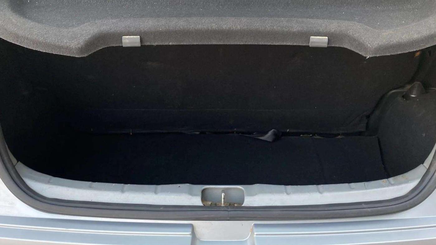 2020 Hyundai NEW SANTRO SPORTZ MT, Petrol, Manual, 44,219 km, Boot Inside