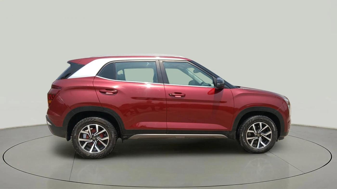 2020 Hyundai Creta EX 1.5 PETROL, Petrol, Manual, 66,798 km, Right Side View