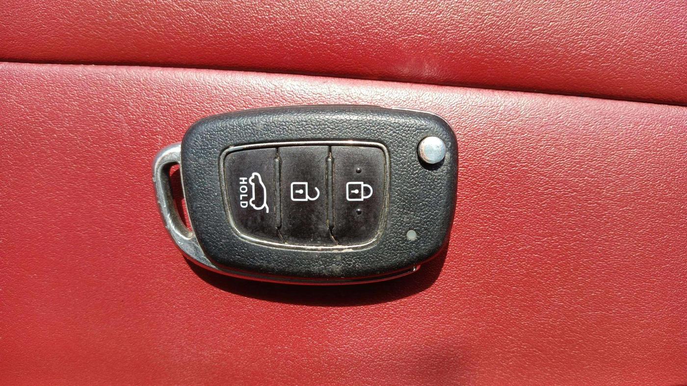 2020 Hyundai Creta EX 1.5 PETROL, Petrol, Manual, 66,798 km, Key Close Up