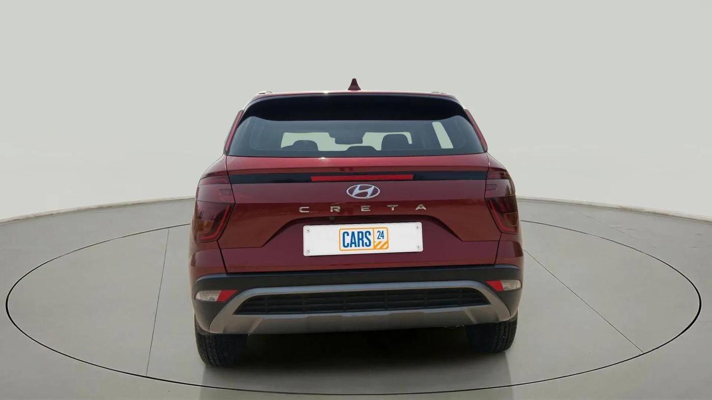 2020 Hyundai Creta EX 1.5 PETROL, Petrol, Manual, 66,798 km, Back/Rear