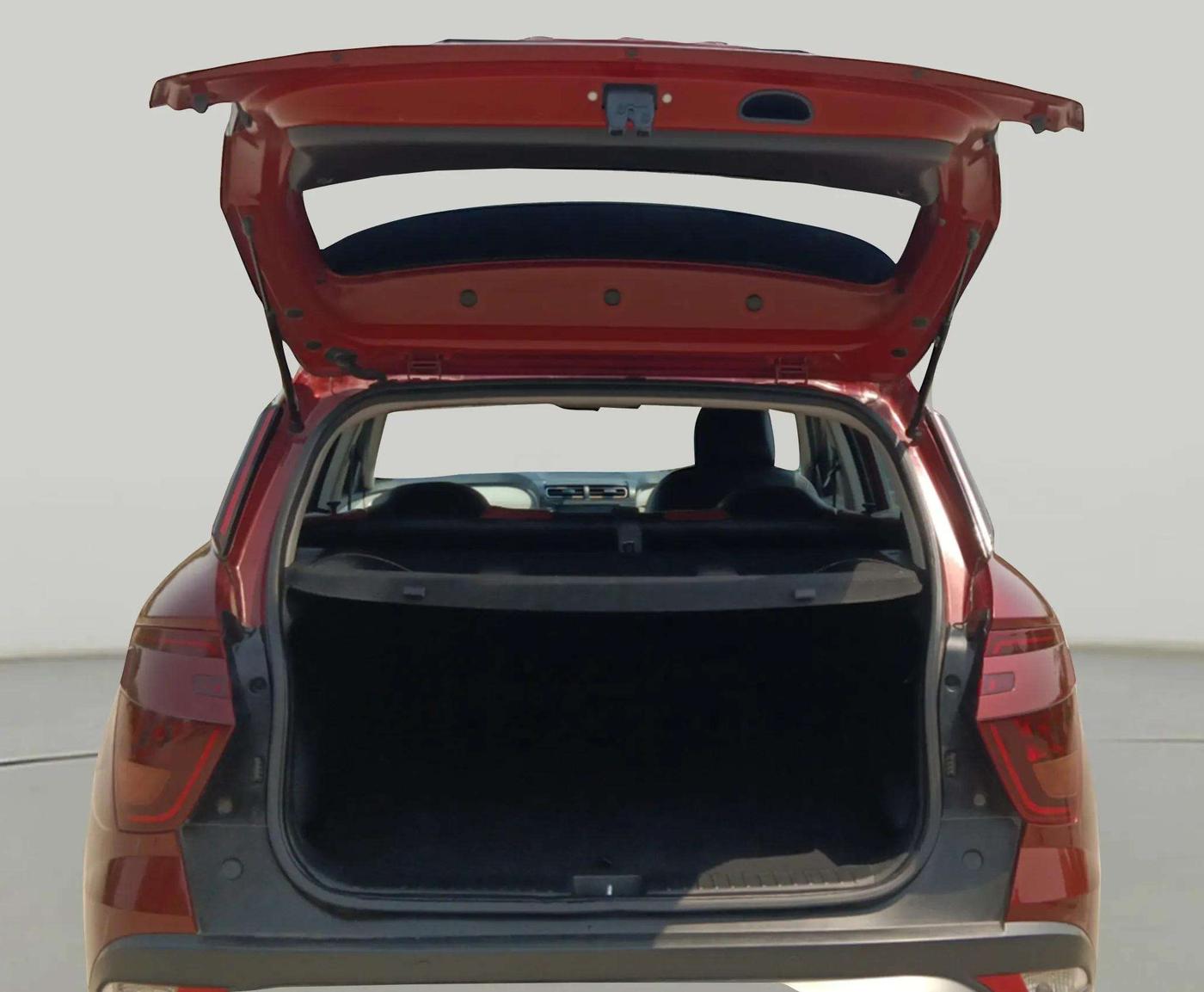 2020 Hyundai Creta EX 1.5 PETROL, Petrol, Manual, 66,798 km, Boot Inside