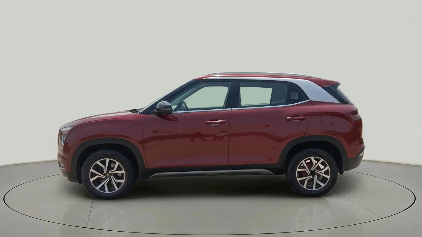 2020 Hyundai Creta EX 1.5 PETROL, Petrol, Manual, 66,798 km, Left Side