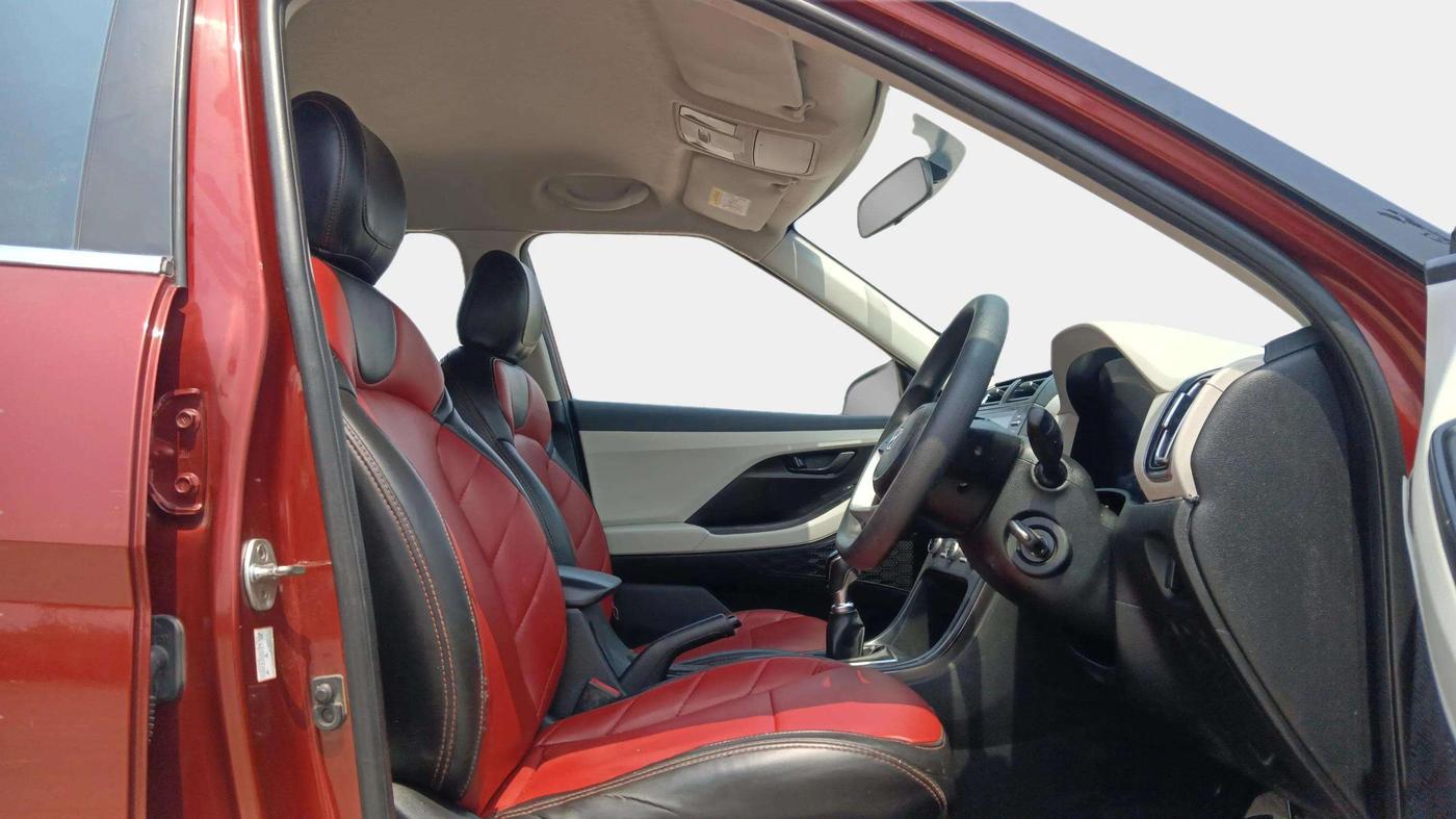 2020 Hyundai Creta EX 1.5 PETROL, Petrol, Manual, 66,798 km, Right Side Front Door Cabin