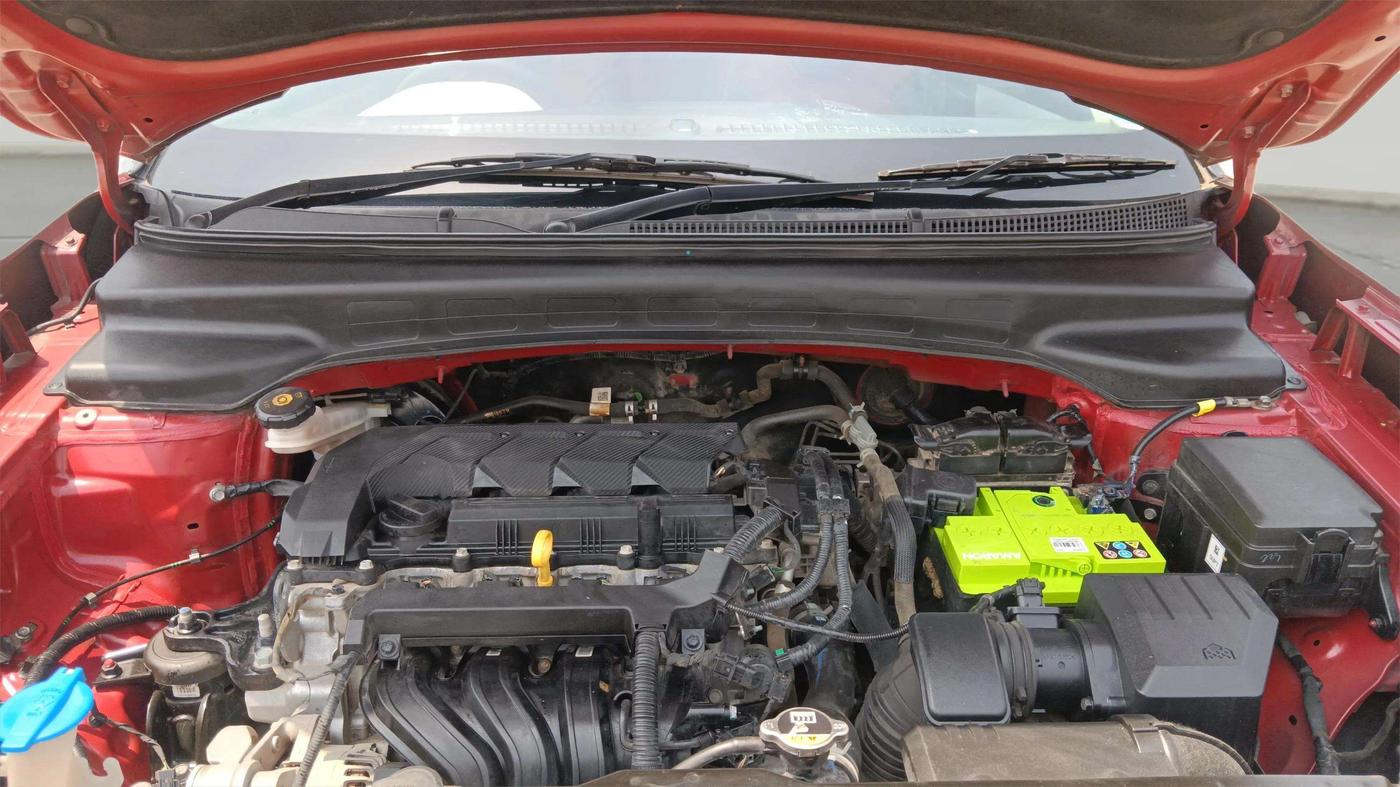 2020 Hyundai Creta EX 1.5 PETROL, Petrol, Manual, 66,798 km, Engine View