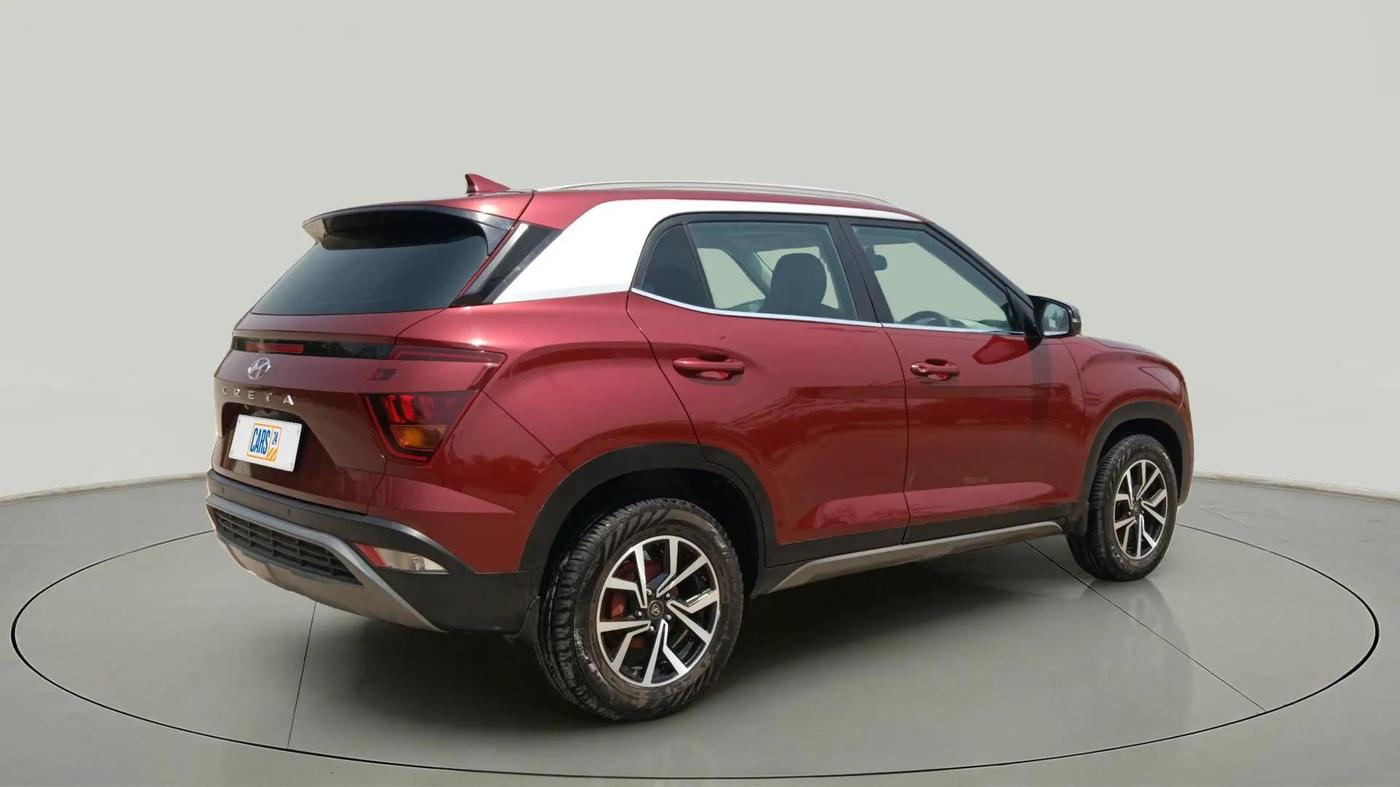 2020 Hyundai Creta EX 1.5 PETROL, Petrol, Manual, 66,798 km, Right Back Diagonal