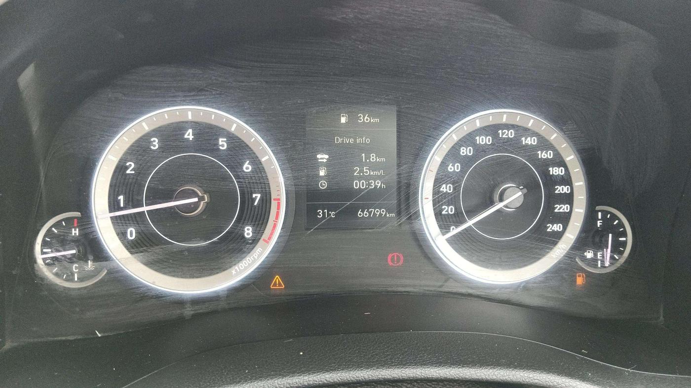 2020 Hyundai Creta EX 1.5 PETROL, Petrol, Manual, 66,798 km, Odometer Image