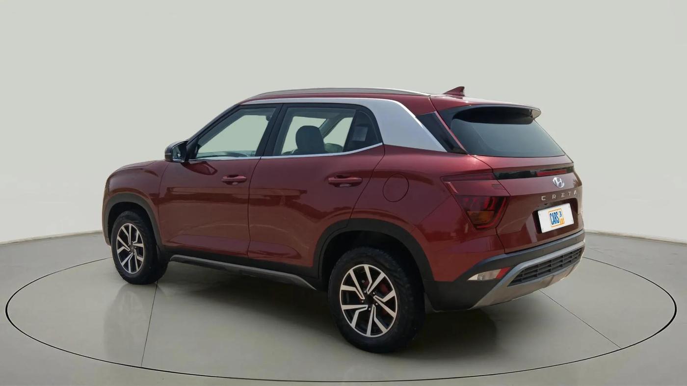 2020 Hyundai Creta EX 1.5 PETROL, Petrol, Manual, 66,798 km, Left Back Diagonal