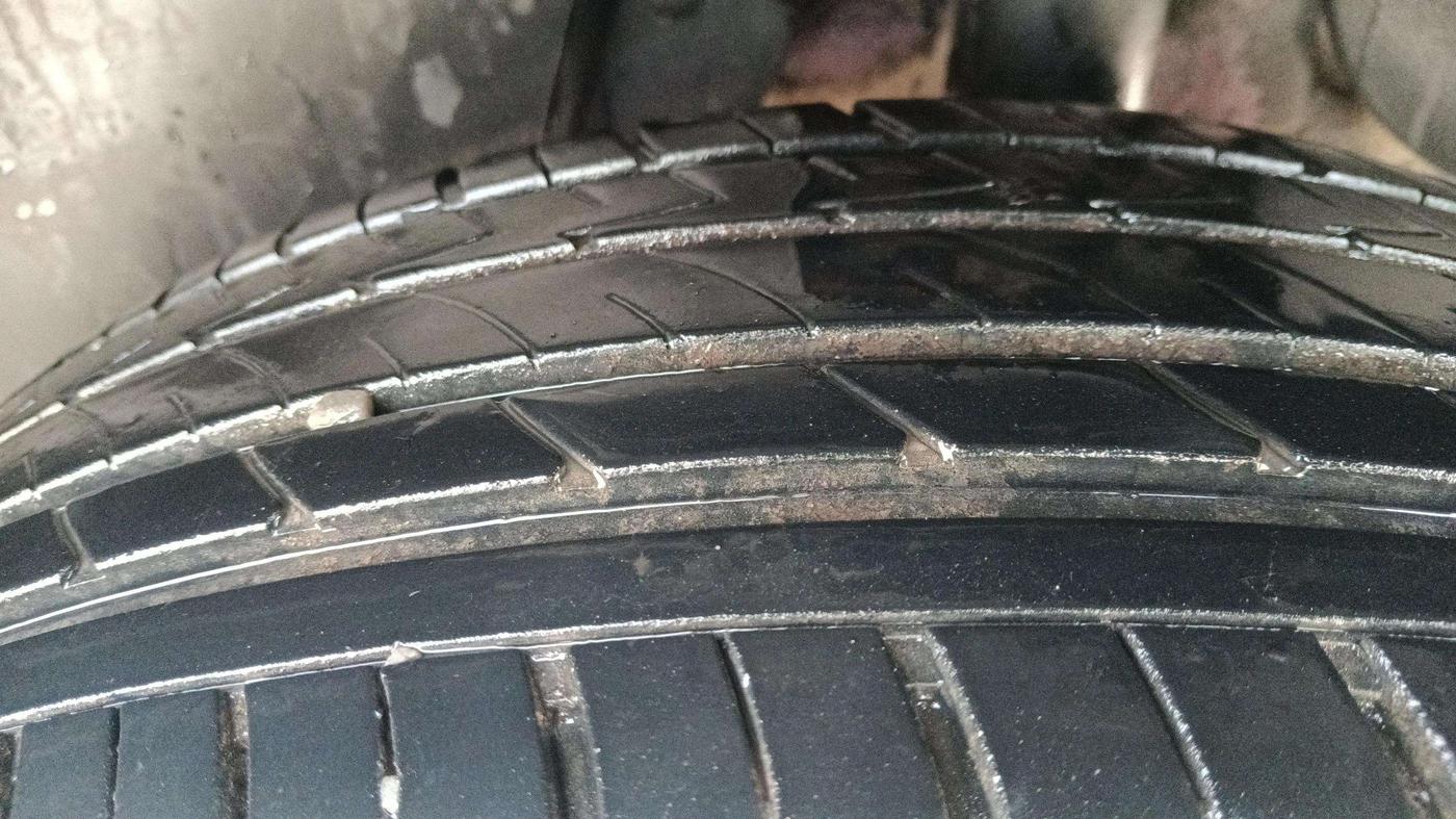 2020 Hyundai Creta EX 1.5 PETROL, Petrol, Manual, 66,798 km, Left Rear Tyre Tread