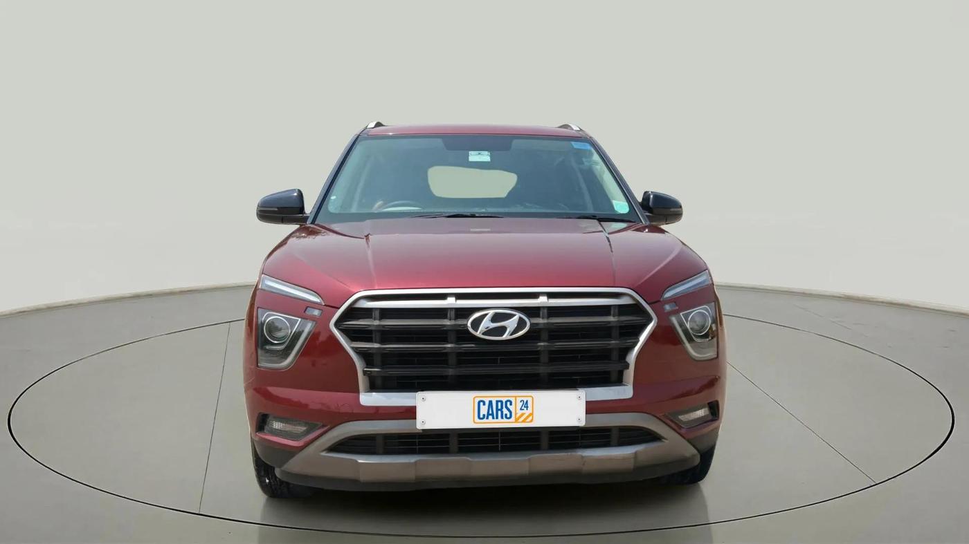 2020 Hyundai Creta EX 1.5 PETROL, Petrol, Manual, 66,798 km, Front
