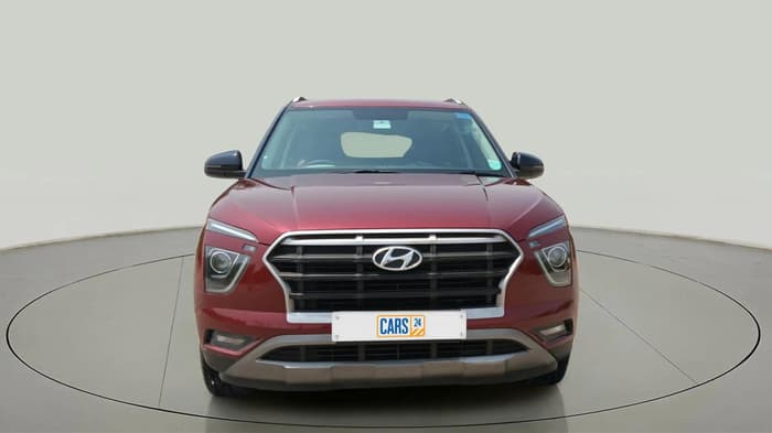 2020 Hyundai Creta EX 1.5 PETROL, Petrol, Manual, 66,798 km, Front
