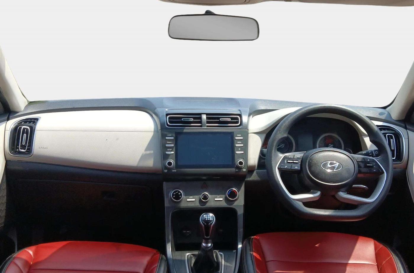 2020 Hyundai Creta EX 1.5 PETROL, Petrol, Manual, 66,798 km, Dashboard