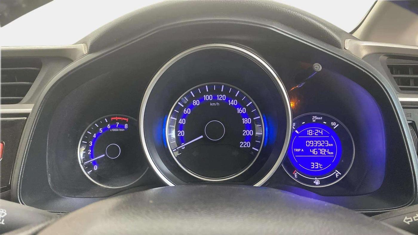 2016 Honda Jazz 1.2L I-VTEC VX, Petrol, Manual, 94,272 km, Odometer Image