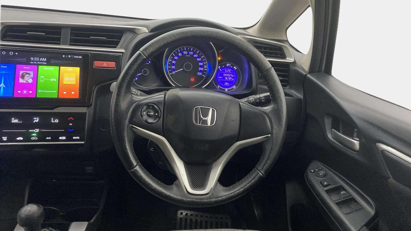 2016 Honda Jazz 1.2L I-VTEC VX, Petrol, Manual, 94,272 km, Steering Wheel Close Up