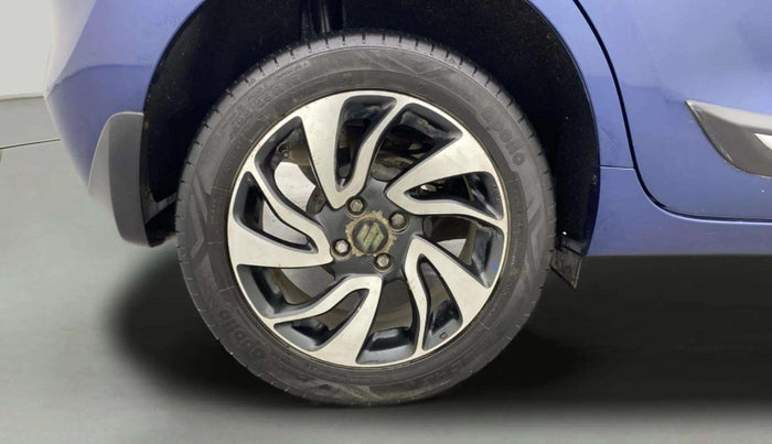 2020 Maruti Baleno ZETA PETROL 1.2, Petrol, Manual, 34,169 km, Right Rear Wheel
