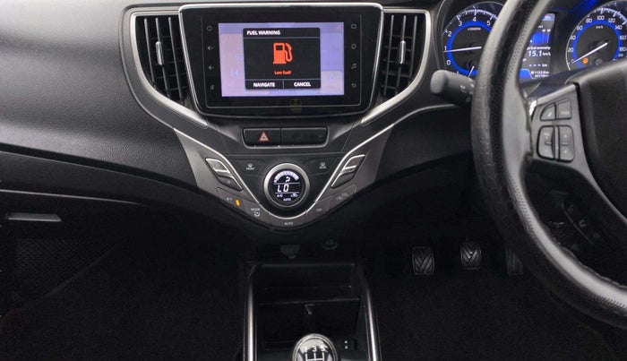 2020 Maruti Baleno ZETA PETROL 1.2, Petrol, Manual, 34,169 km, Air Conditioner