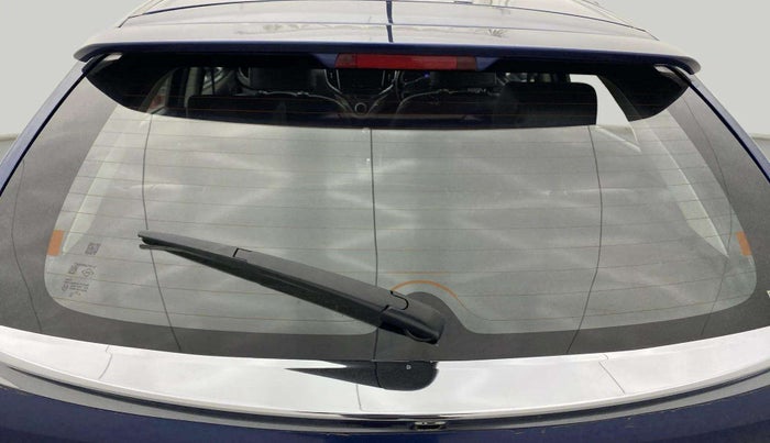 2020 Maruti Baleno ZETA PETROL 1.2, Petrol, Manual, 34,169 km, Rear Windshield