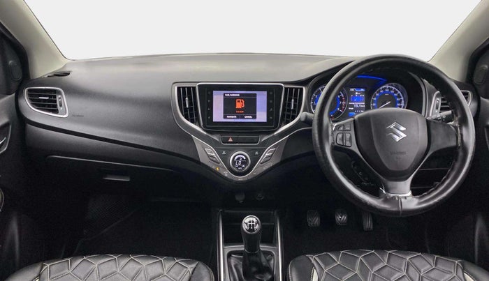 2020 Maruti Baleno ZETA PETROL 1.2, Petrol, Manual, 34,169 km, Dashboard
