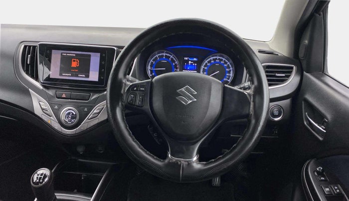 2020 Maruti Baleno ZETA PETROL 1.2, Petrol, Manual, 34,169 km, Steering Wheel Close Up