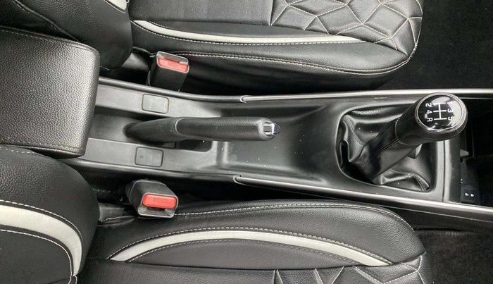 2020 Maruti Baleno ZETA PETROL 1.2, Petrol, Manual, 34,169 km, Gear Lever