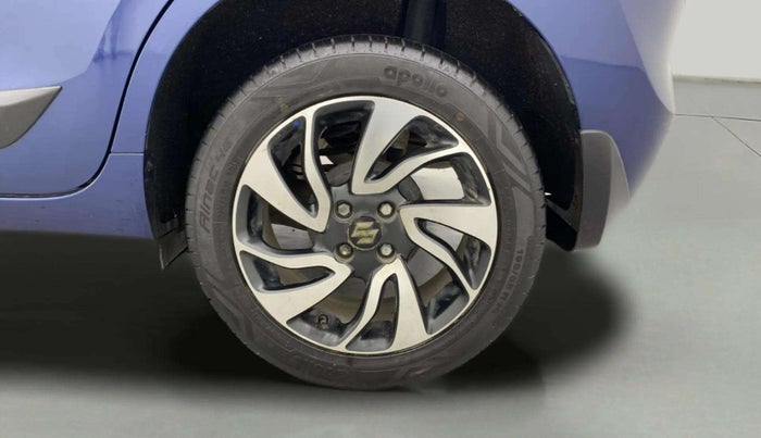 2020 Maruti Baleno ZETA PETROL 1.2, Petrol, Manual, 34,169 km, Left Rear Wheel