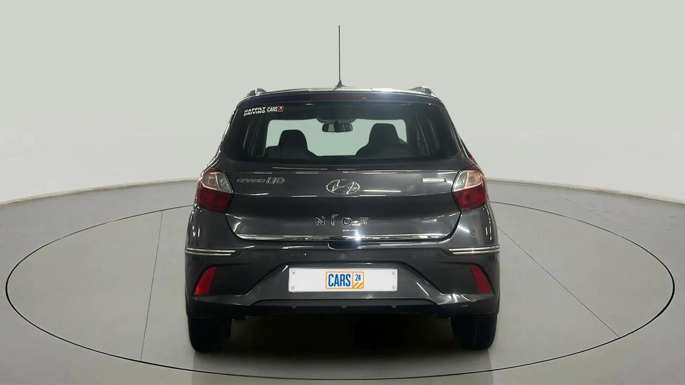 2022 Hyundai GRAND I10 NIOS MAGNA CORPORATE EDITION 1.2 KAPPA VTVT, Petrol, Manual, 16,408 km, Back/Rear