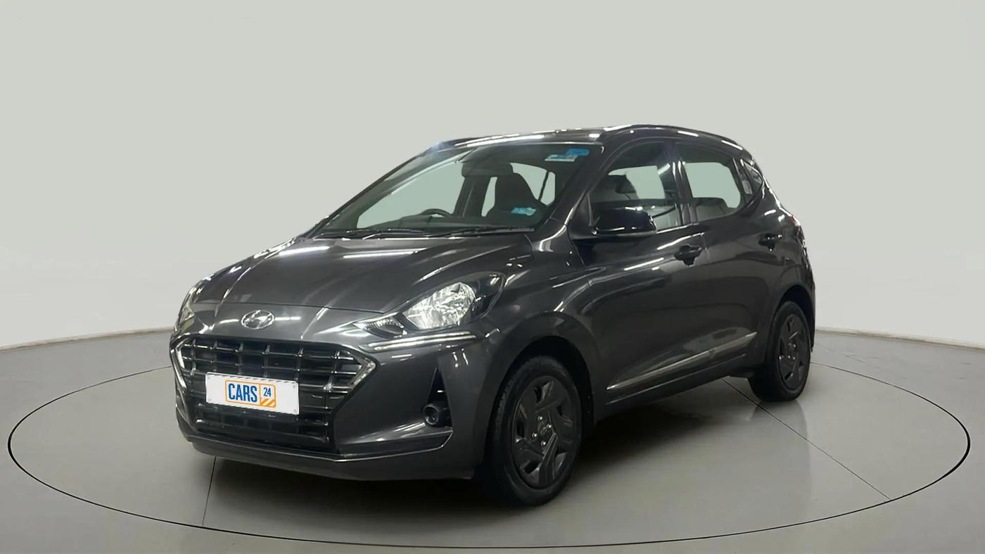 2022 Hyundai GRAND I10 NIOS MAGNA CORPORATE EDITION 1.2 KAPPA VTVT, Petrol, Manual, 16,408 km, Left Front Diagonal