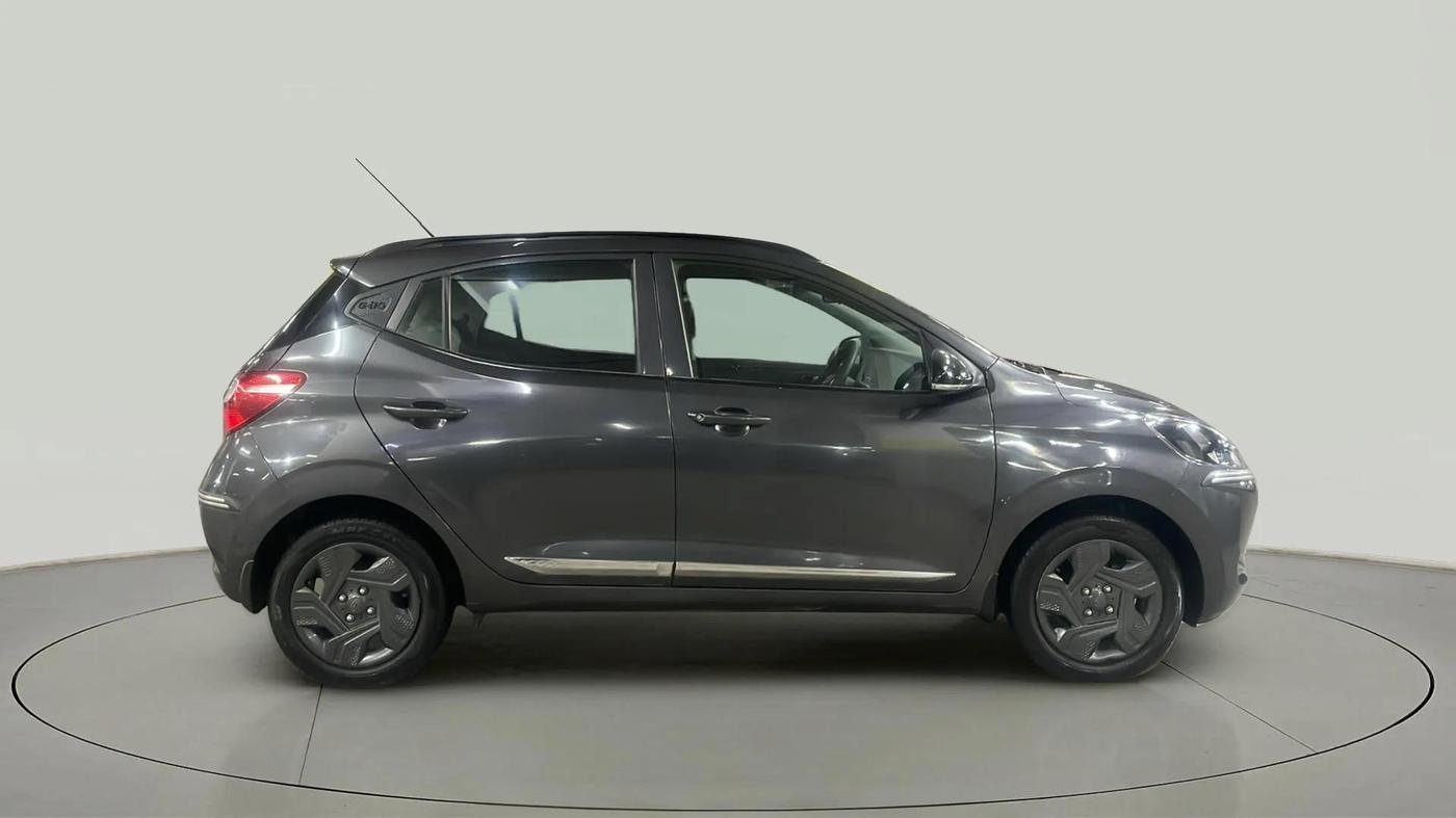 2022 Hyundai GRAND I10 NIOS MAGNA CORPORATE EDITION 1.2 KAPPA VTVT, Petrol, Manual, 16,408 km, Right Side View