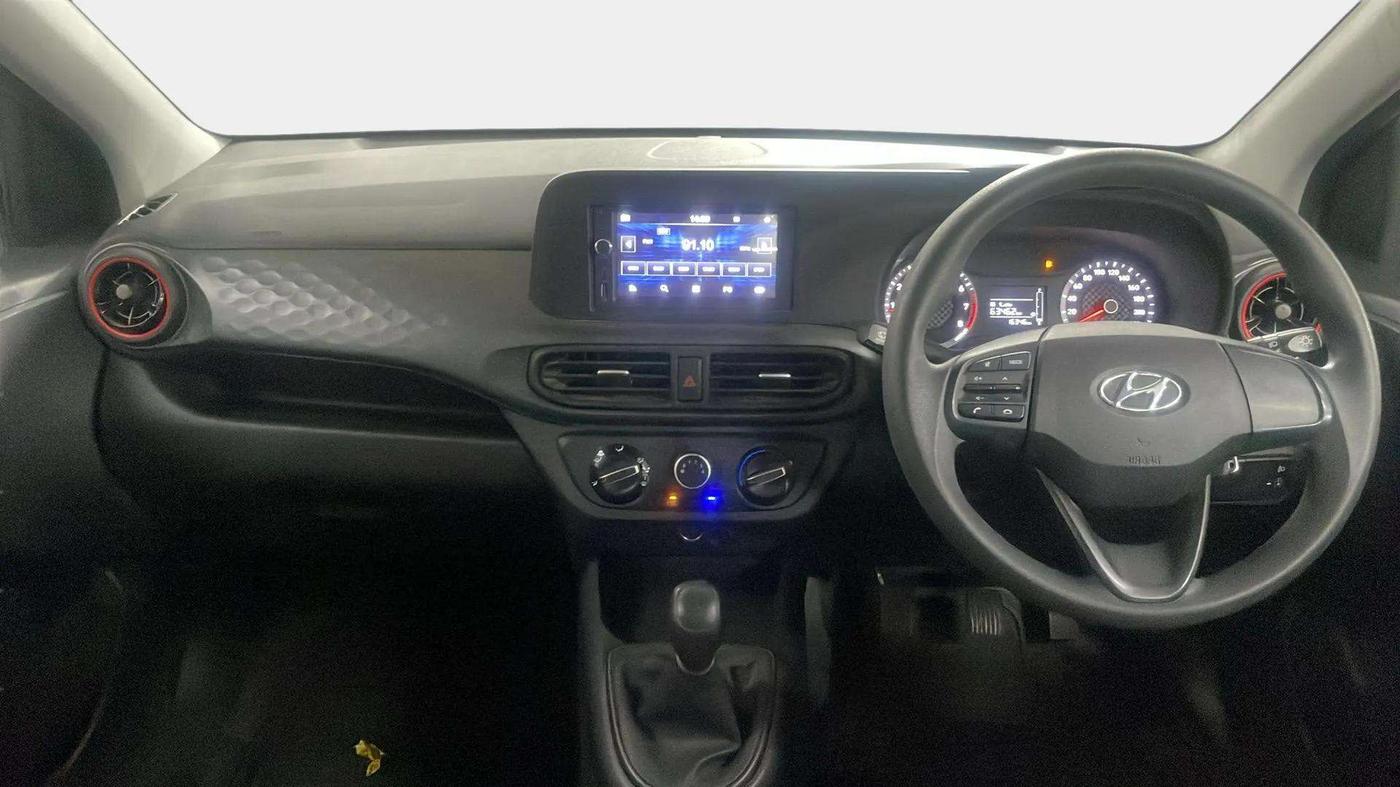 2022 Hyundai GRAND I10 NIOS MAGNA CORPORATE EDITION 1.2 KAPPA VTVT, Petrol, Manual, 16,408 km, Dashboard