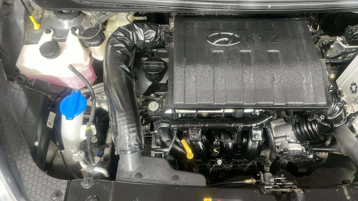 2022 Hyundai GRAND I10 NIOS MAGNA CORPORATE EDITION 1.2 KAPPA VTVT, Petrol, Manual, 16,408 km, Engine View - Right
