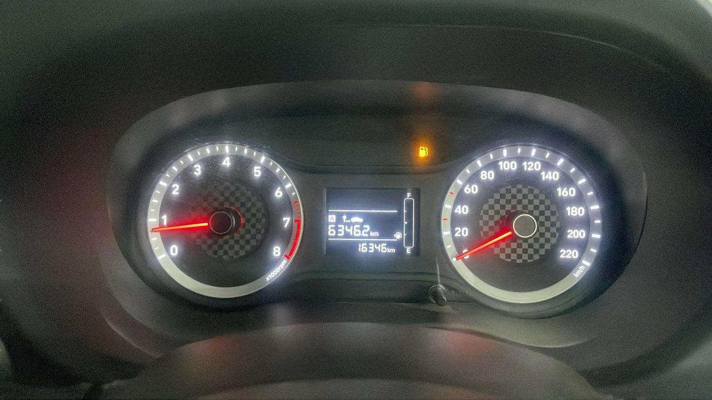 2022 Hyundai GRAND I10 NIOS MAGNA CORPORATE EDITION 1.2 KAPPA VTVT, Petrol, Manual, 16,408 km, Odometer Image