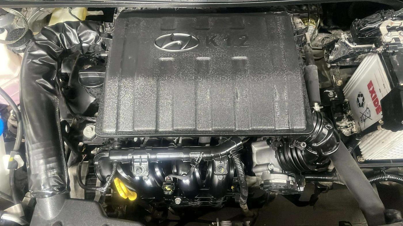 2022 Hyundai GRAND I10 NIOS MAGNA CORPORATE EDITION 1.2 KAPPA VTVT, Petrol, Manual, 16,408 km, Engine View