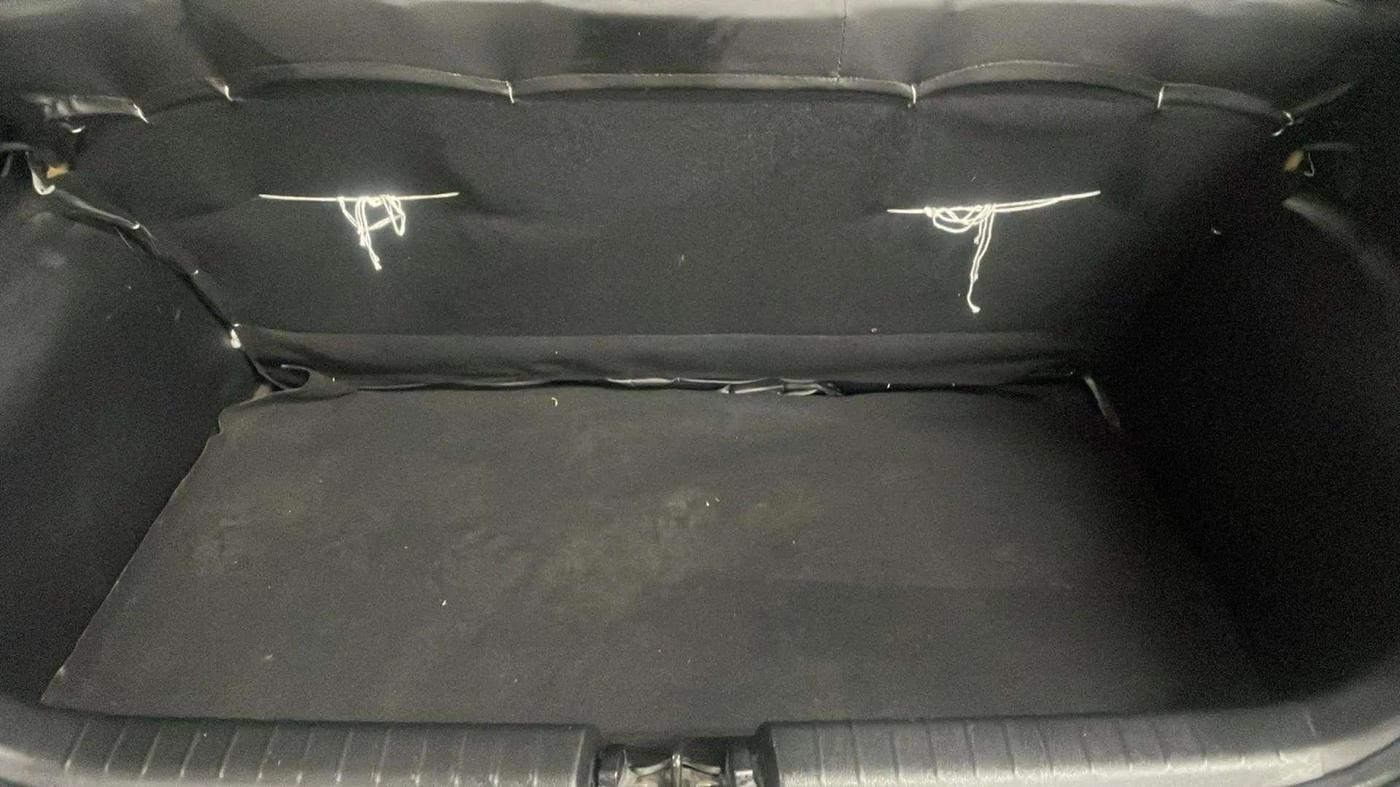2022 Hyundai GRAND I10 NIOS MAGNA CORPORATE EDITION 1.2 KAPPA VTVT, Petrol, Manual, 16,408 km, Boot Inside