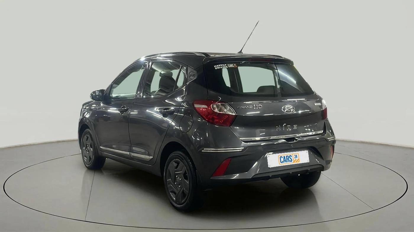 2022 Hyundai GRAND I10 NIOS MAGNA CORPORATE EDITION 1.2 KAPPA VTVT, Petrol, Manual, 16,408 km, Left Back Diagonal