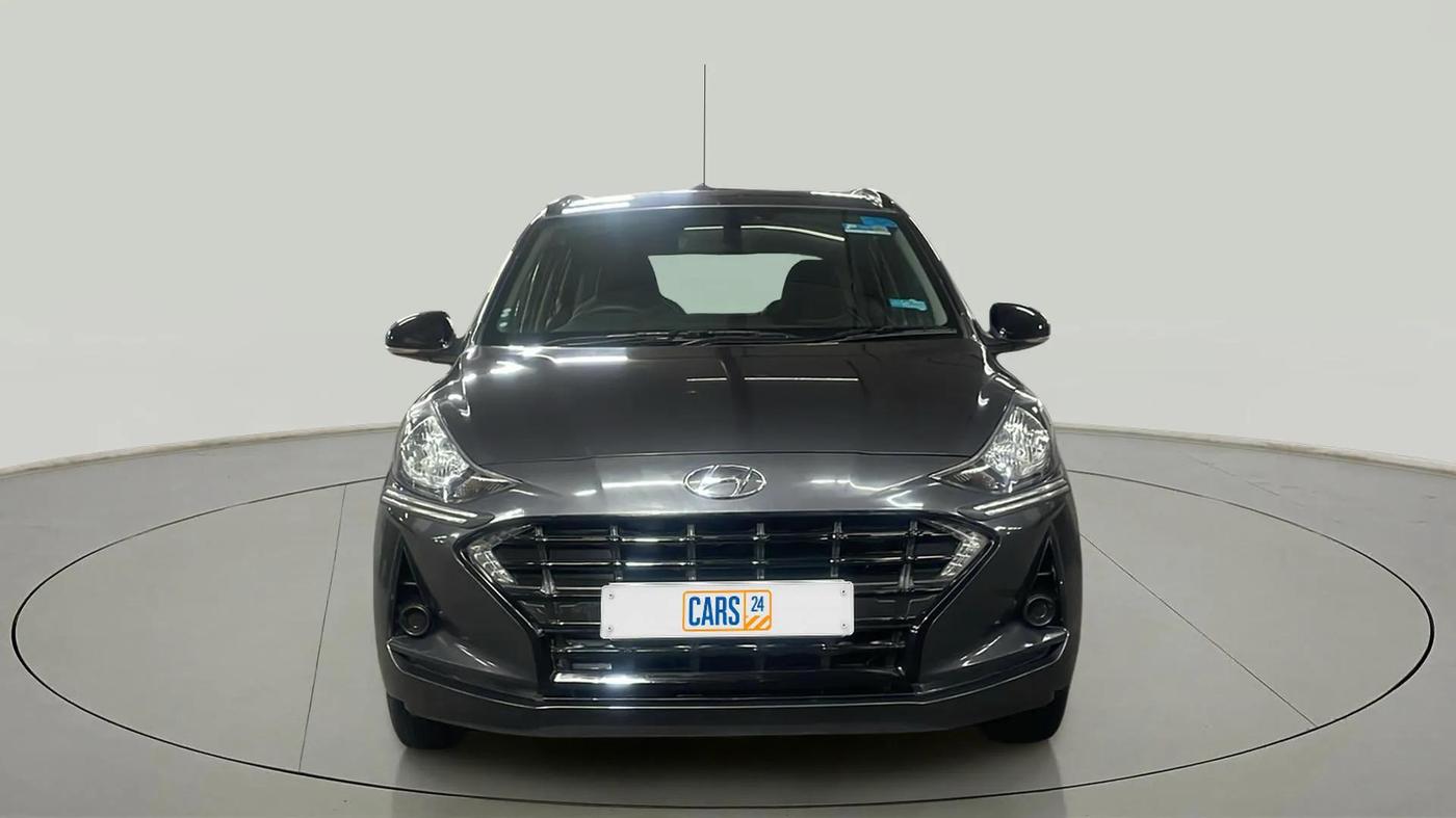 2022 Hyundai GRAND I10 NIOS MAGNA CORPORATE EDITION 1.2 KAPPA VTVT, Petrol, Manual, 16,408 km, Front