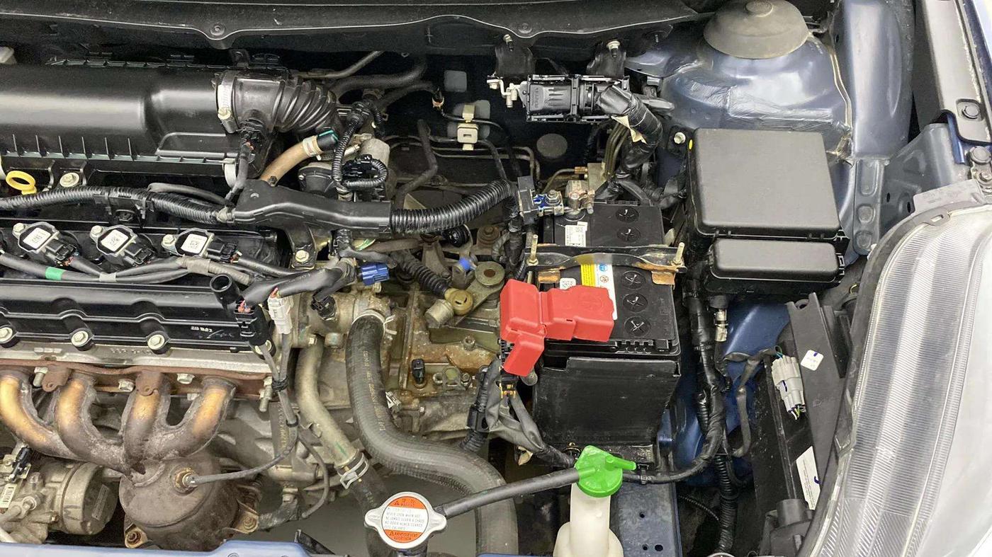 2021 Maruti Baleno ZETA PETROL 1.2, Petrol, Manual, 58,825 km, Engine View - Left