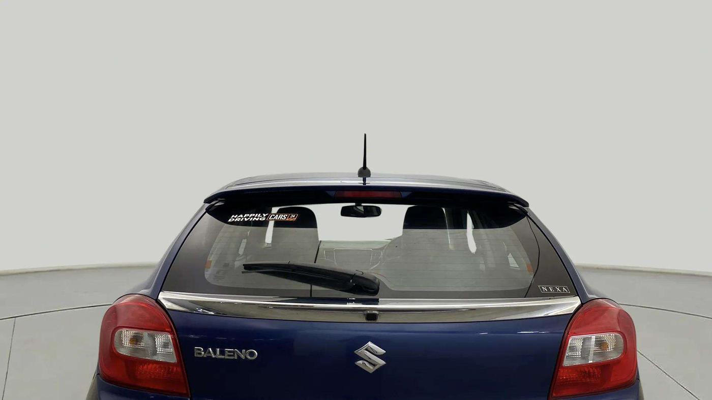 2021 Maruti Baleno ZETA PETROL 1.2, Petrol, Manual, 58,825 km, Rear Windshield